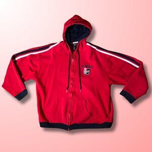 U.S. Polo - XL Zip Hoodie